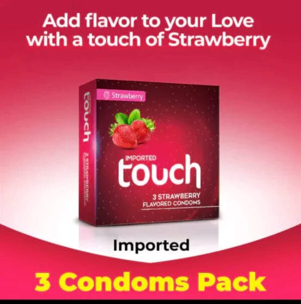 Touch Stawberry Flavor