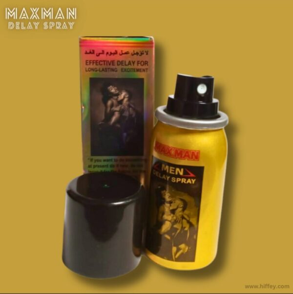 Maxman Delay Spray